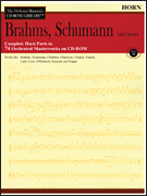 BRAHMS SCHUMANN AND MORE FRENCH HORN CD ROM cover